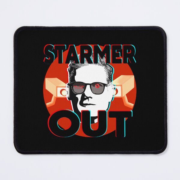 Item preview, Starmer Out - No Dystopia  designed and sold by KateVanFloofno1.