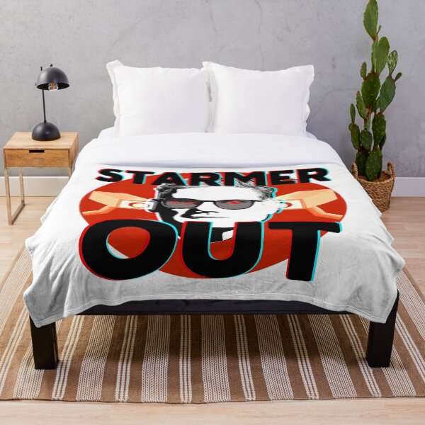 Item preview, Starmer Out - No Dystopia  designed and sold by KateVanFloofno1.