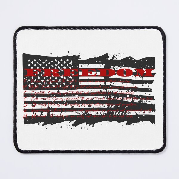 Item preview, Freedom Acronym with the American Flag designed and sold by InkdGraphix.