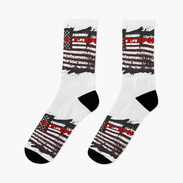 Item preview, Freedom Acronym with the American Flag designed and sold by InkdGraphix.