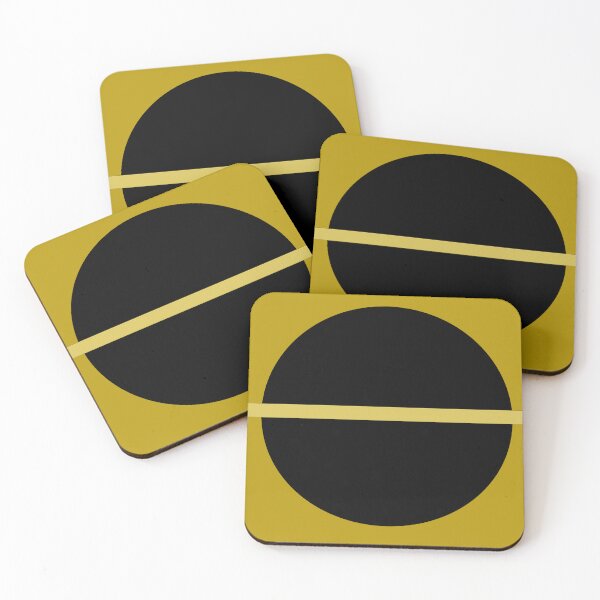 Item preview, The Black Hole and The Yellow Line designed and sold by Zlian's Art & Crafts Gallery.