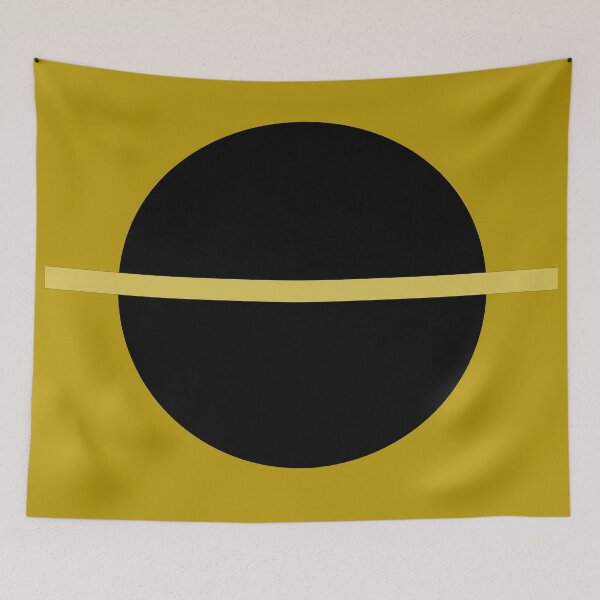 Item preview, The Black Hole and The Yellow Line designed and sold by Zlian's Art & Crafts Gallery.