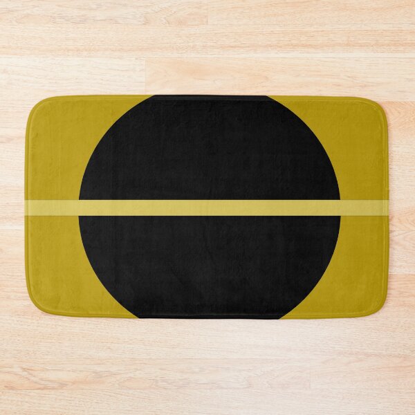 Item preview, The Black Hole and The Yellow Line designed and sold by Zlian's Art & Crafts Gallery.