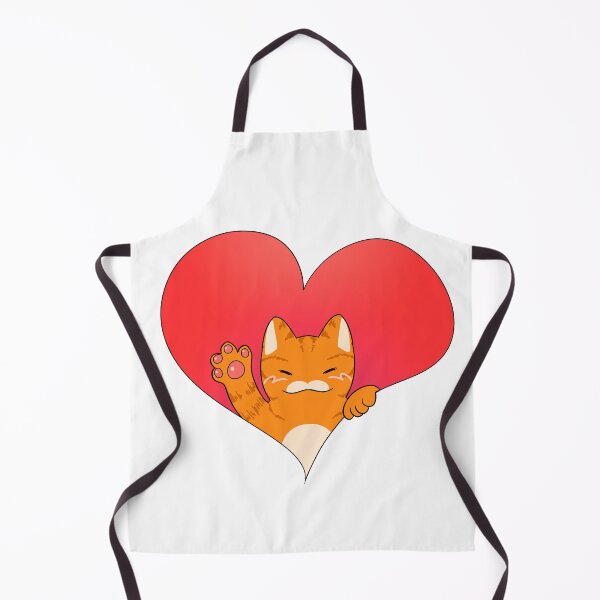 Item preview, Hello Heart Cat designed and sold by Vettin-Arts.