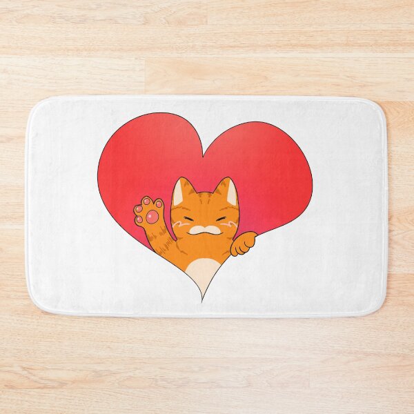 Item preview, Hello Heart Cat designed and sold by Vettin-Arts.