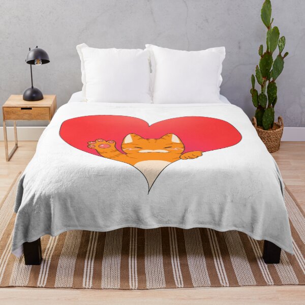 Item preview, Hello Heart Cat designed and sold by Vettin-Arts.