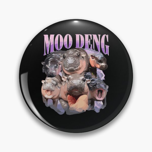 Item preview, Moo Deng designed and sold by stellmutha.