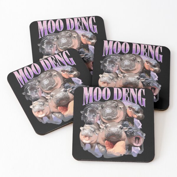 Item preview, Moo Deng designed and sold by stellmutha.