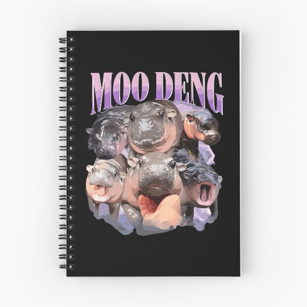 Item preview, Moo Deng designed and sold by stellmutha.