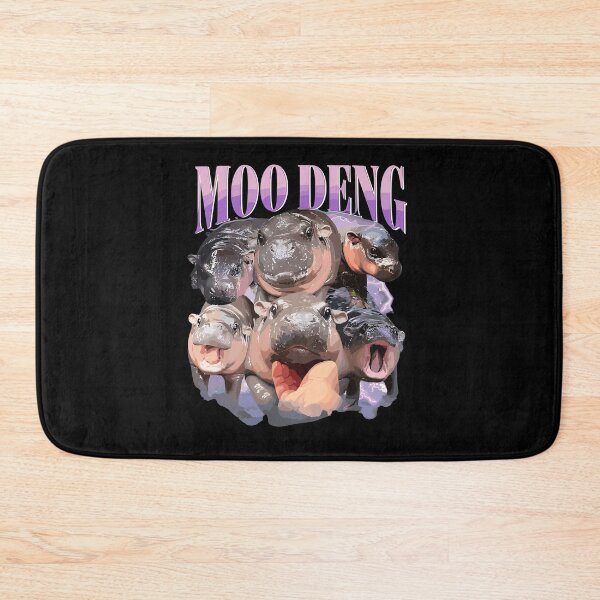 Item preview, Moo Deng designed and sold by stellmutha.