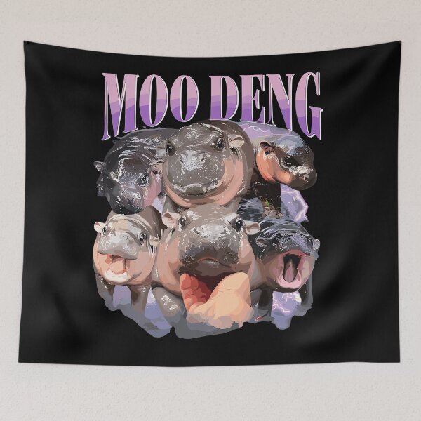 Item preview, Moo Deng designed and sold by stellmutha.