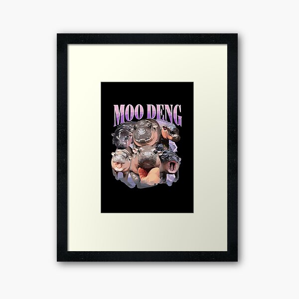 Item preview, Moo Deng designed and sold by stellmutha.