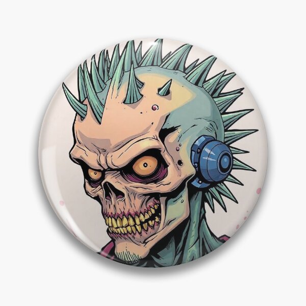 Item preview, Cyber Zombie #15 designed and sold by Dream-Box.