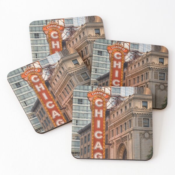 Item preview, The Chicago Theatre designed and sold by David Bowman.