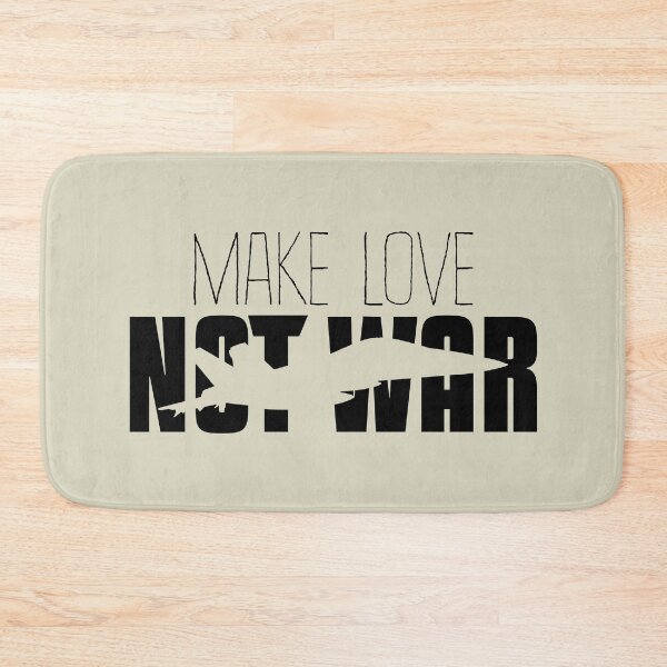 Item preview, Make Love Not War designed and sold by Shopyflu.