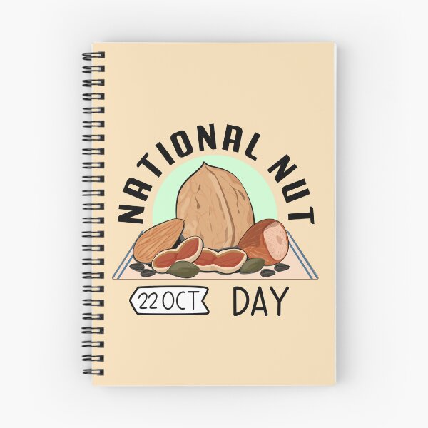 Item preview, 22 October National Nut Day - Wacky Holidays designed and sold by ChemicalXShop.