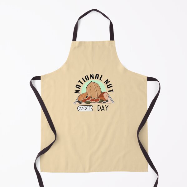 Item preview, 22 October National Nut Day - Wacky Holidays designed and sold by ChemicalXShop.