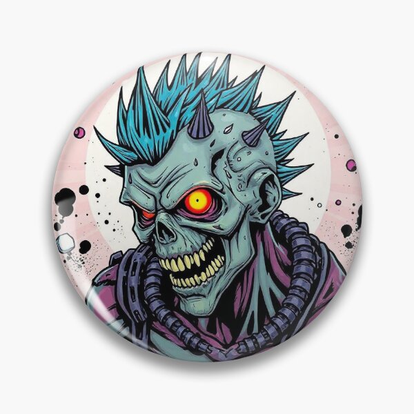 Item preview, Cyber Zombie #17 designed and sold by Dream-Box.