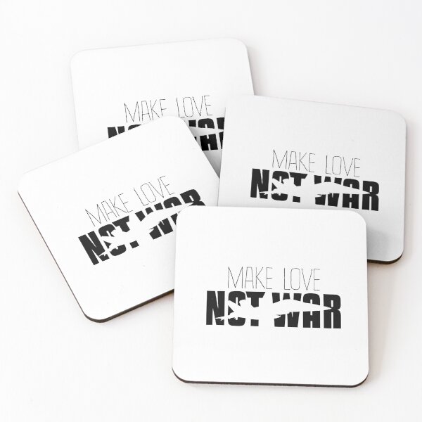 Item preview, Make Love Not War designed and sold by Shopyflu.