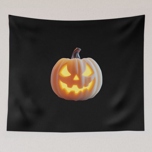 Item preview, 3D Carved Pumpkin Lantern with Bright Interior Light for Happy Halloween designed and sold by lematworks.