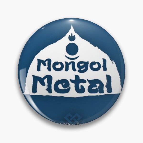 Item preview, Nine Treasures - Mongol Metal album 2015 designed and sold by DAVID MCGUIRE.