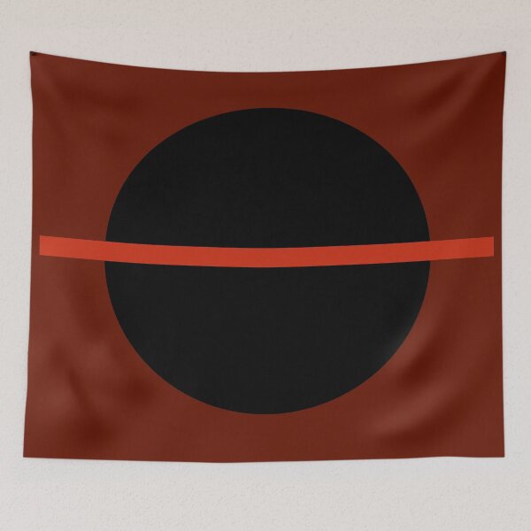 Item preview, The Black Hole and The Red Line designed and sold by Zlian's Art & Crafts Gallery.