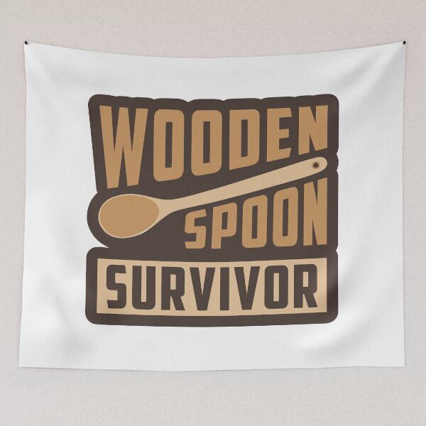 Item preview, Wooden Spoon Survivor designed and sold by stellmutha.