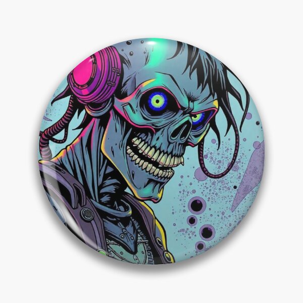 Item preview, Cyber Zombie #19 designed and sold by Dream-Box.