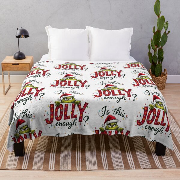 Item preview, Is This Jolly Enough Christmas designed and sold by SazBiloz.