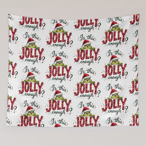 Item preview, Is This Jolly Enough Christmas designed and sold by SazBiloz.