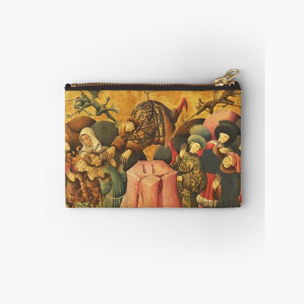 Item preview, Altarpiece of Saint Michael Medieval Christian Art designed and sold by Vintage Designs +.