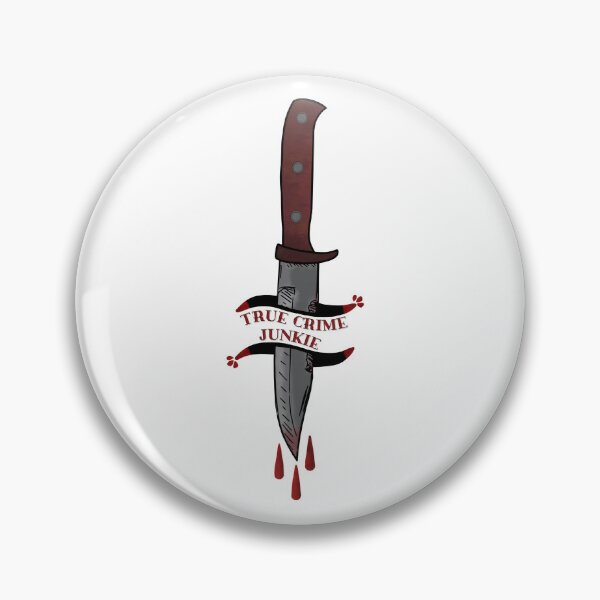 Item preview, True crime junkie designed and sold by Mystical Illustrations.