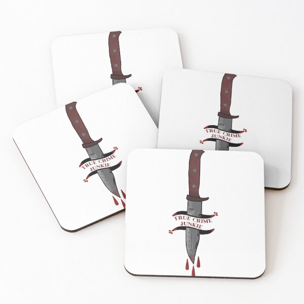 Item preview, True crime junkie designed and sold by Mystical Illustrations.