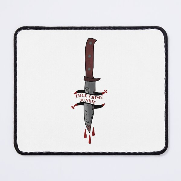 Item preview, True crime junkie designed and sold by Illustrated by Cece.