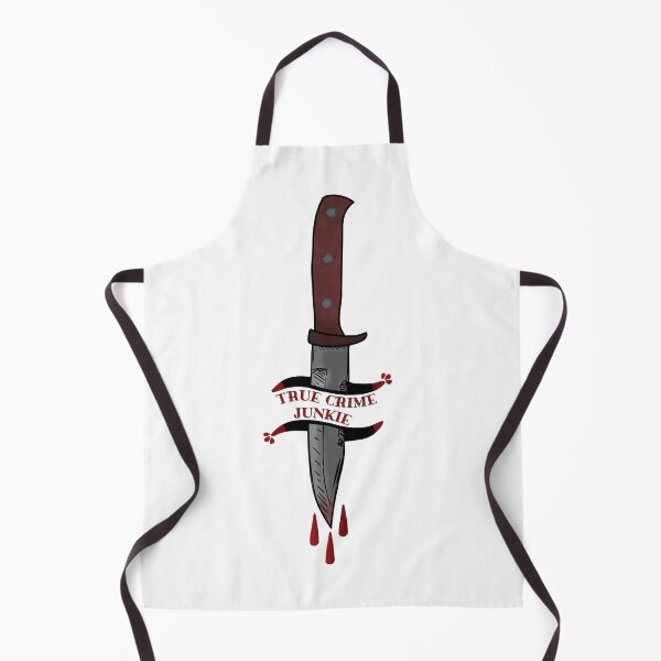 Item preview, True crime junkie designed and sold by Illustrated by Cece.