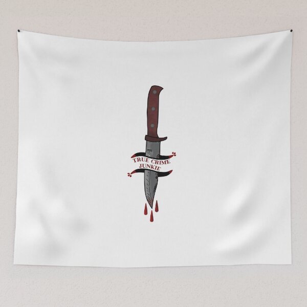 Item preview, True crime junkie designed and sold by Mystical Illustrations.