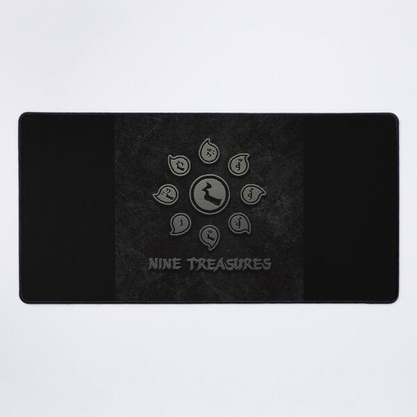 Item preview, Nine Treasures - Nine Treasures album 2013 designed and sold by DAVID MCGUIRE.