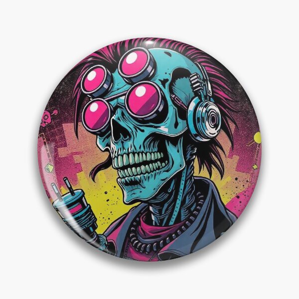Item preview, Cyber Zombie #20 designed and sold by Dream-Box.
