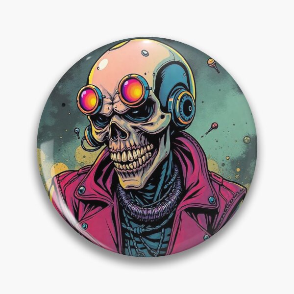 Item preview, Cyber Zombie #21 designed and sold by Dream-Box.