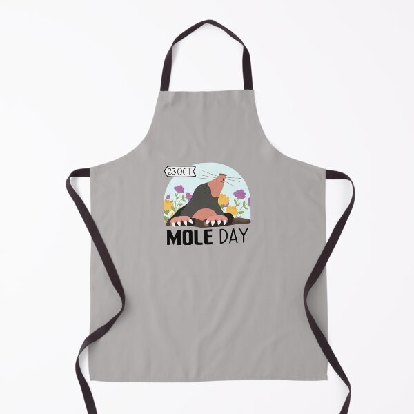 Item preview, 23 October Mole Day - Wacky Holidays designed and sold by ChemicalXShop.