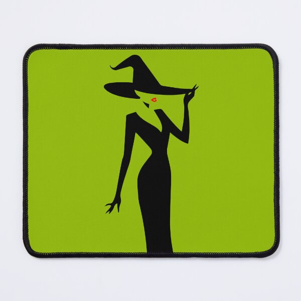 Item preview, Pretty Wicked, White Space Elegant Witch designed and sold by TQDitty.
