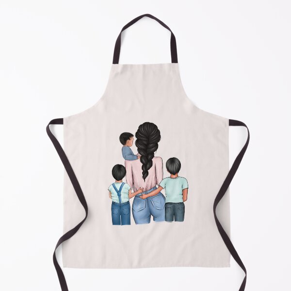 Item preview, Mother with 3 sons designed and sold by anhelinaart.