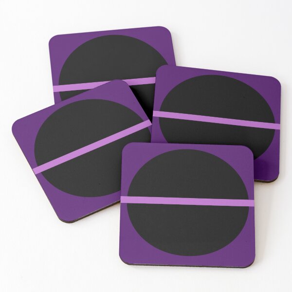 Item preview, The Black Hole and The Purple Line designed and sold by Zlian's Art & Crafts Gallery.