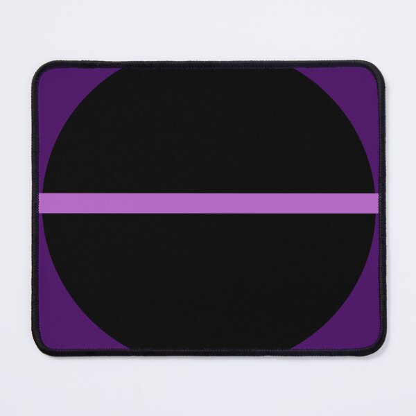 Item preview, The Black Hole and The Purple Line designed and sold by Zlian's Art & Crafts Gallery.