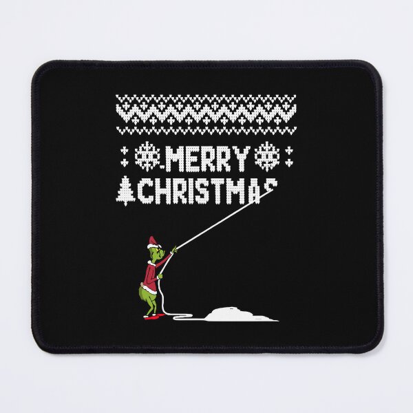 Item preview, Grinch Merry Christmas designed and sold by SazBiloz.