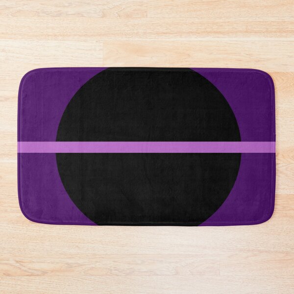 Item preview, The Black Hole and The Purple Line designed and sold by Zlian's Art & Crafts Gallery.