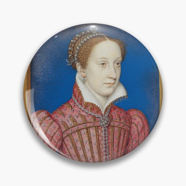 Item preview, Mary Queen of Scots Vintage Portrait designed and sold by Vintage Designs +.