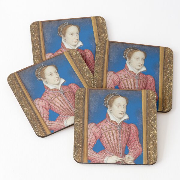 Item preview, Mary Queen of Scots Vintage Portrait designed and sold by Vintage Designs +.