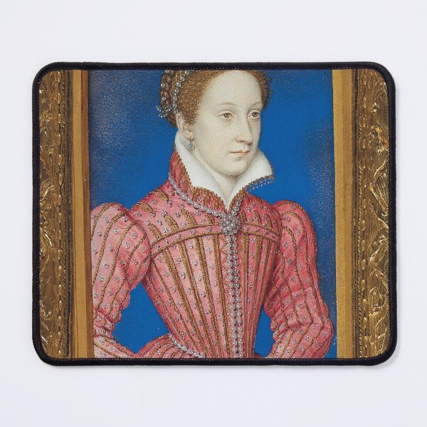 Item preview, Mary Queen of Scots Vintage Portrait designed and sold by Vintage Designs +.