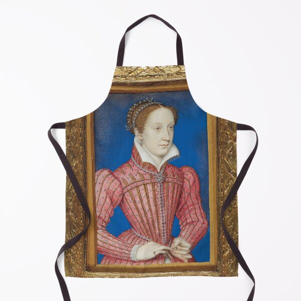 Item preview, Mary Queen of Scots Vintage Portrait designed and sold by Vintage Designs +.